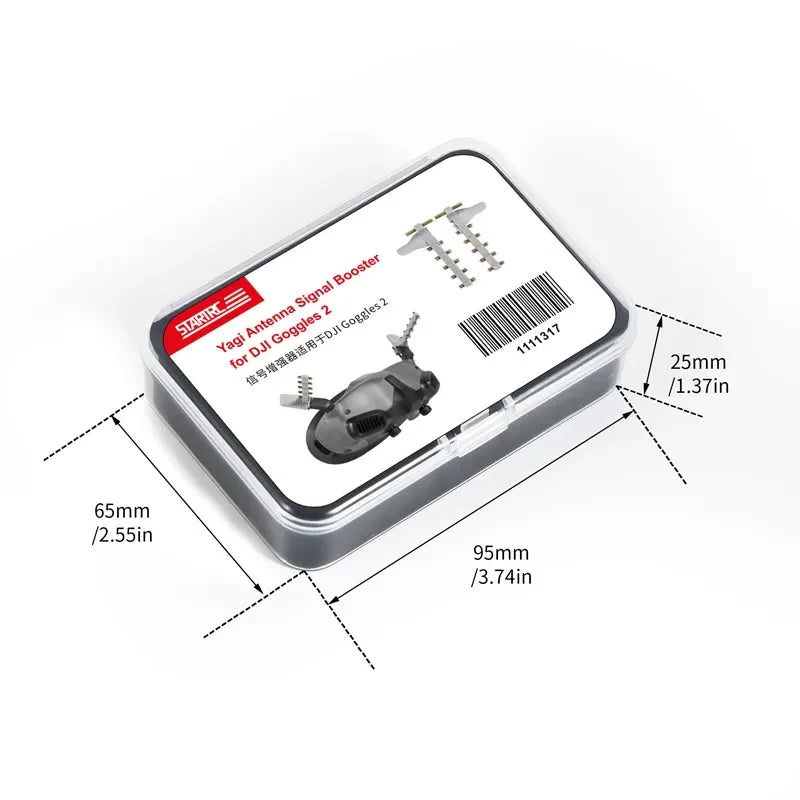 STARTRC Yagi Booster Antenna For DJI Goggles 2