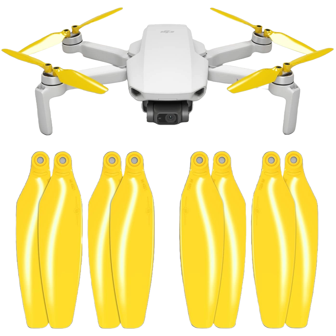 Master Airscrew DJI Mini 2 / SE STEALTH 升级螺旋桨