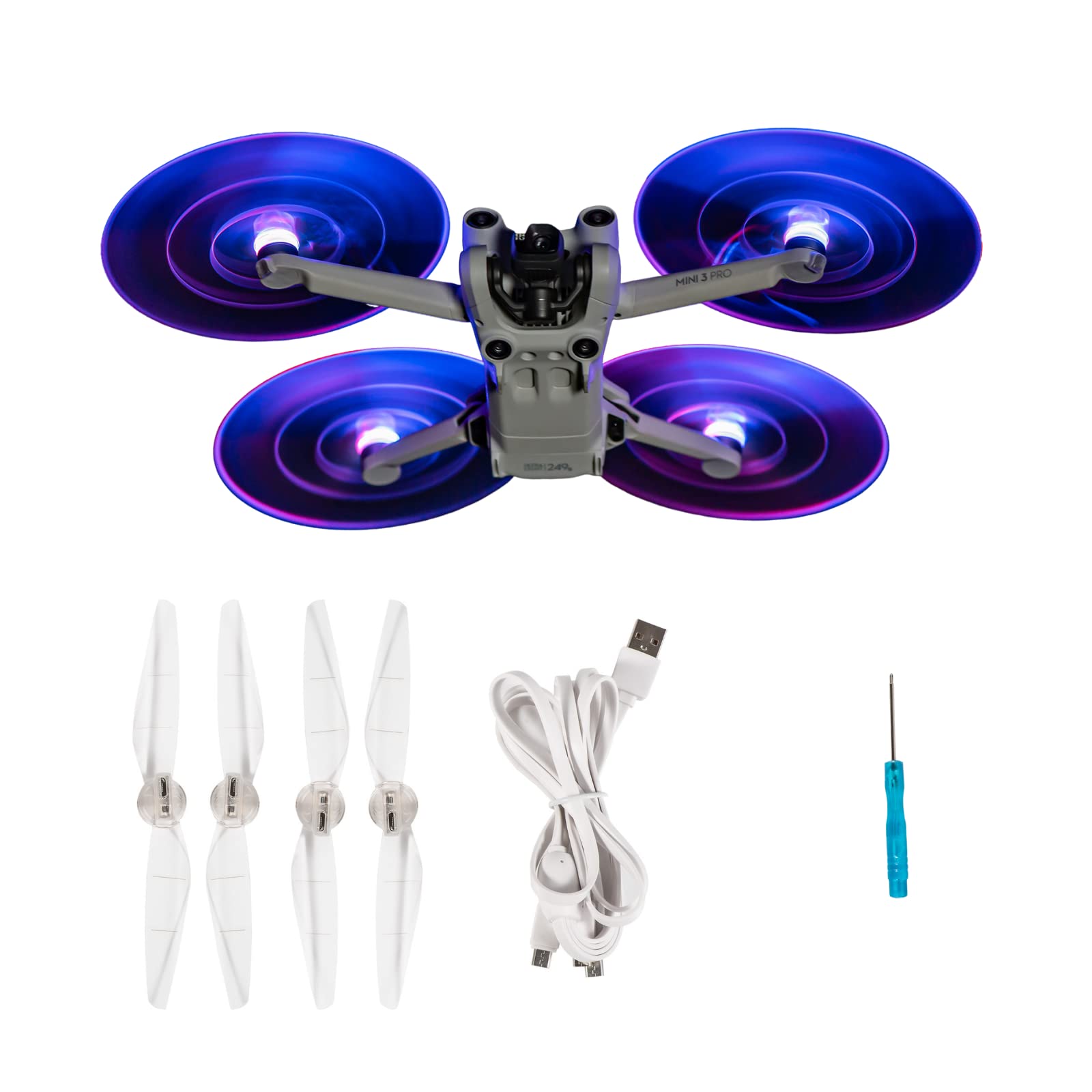 STARTRC Mini 3/4 Pro LED Propellers