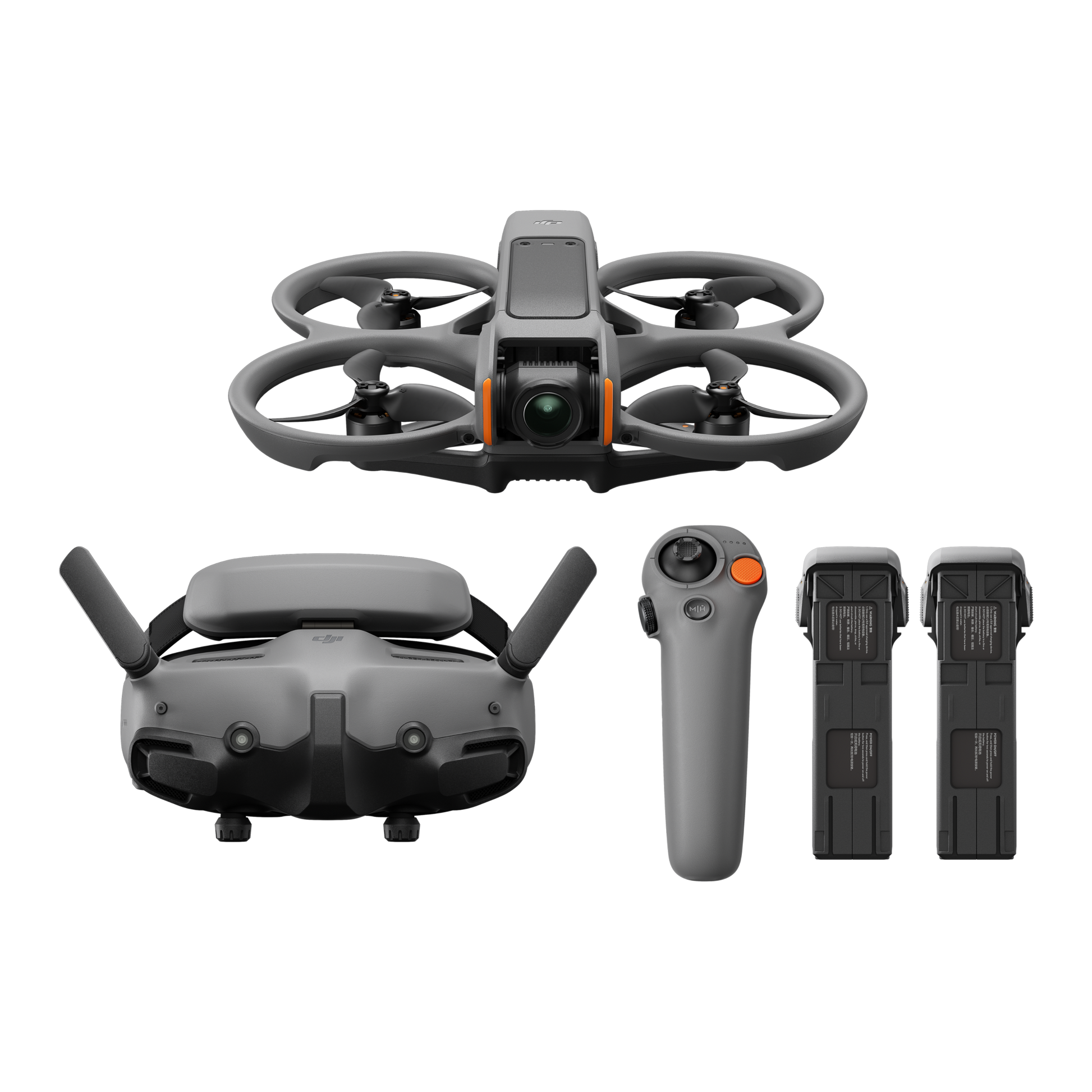 DJI Avata 2 Fly More Combo (Three Batteries) - DroneDynamics.ca