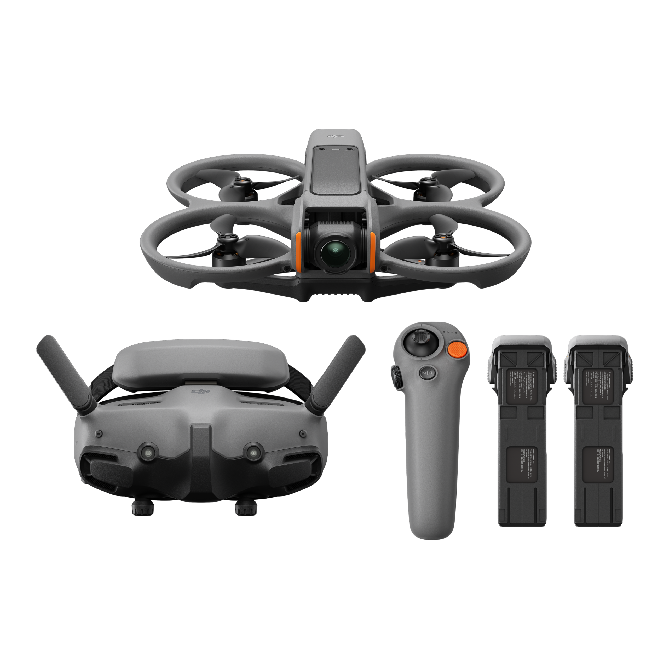 DJI Avata 2 Fly More Combo (Three Batteries) - DroneDynamics.ca