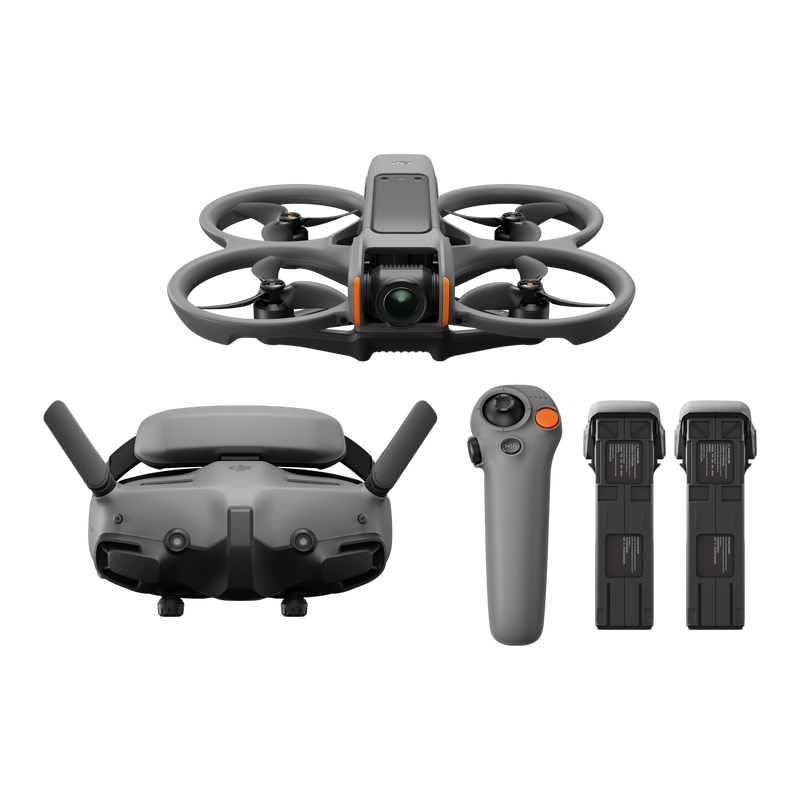 DJI Avata 2 Fly More Combo (Three Batteries) - DroneDynamics.ca