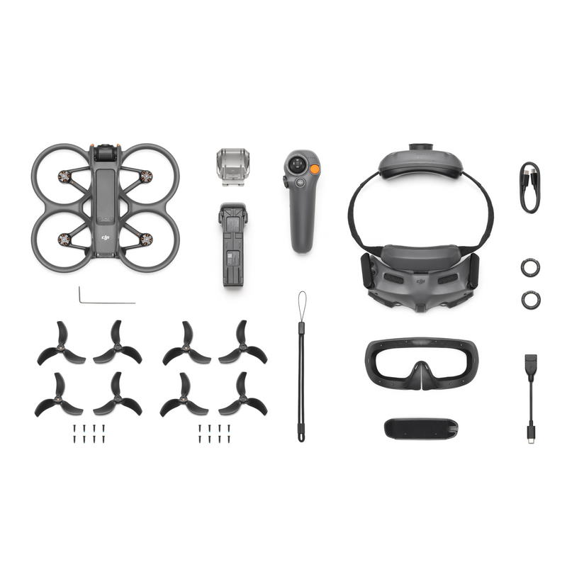 DJI Avata 2 Fly More Combo (Single Battery) - DroneDynamics.ca