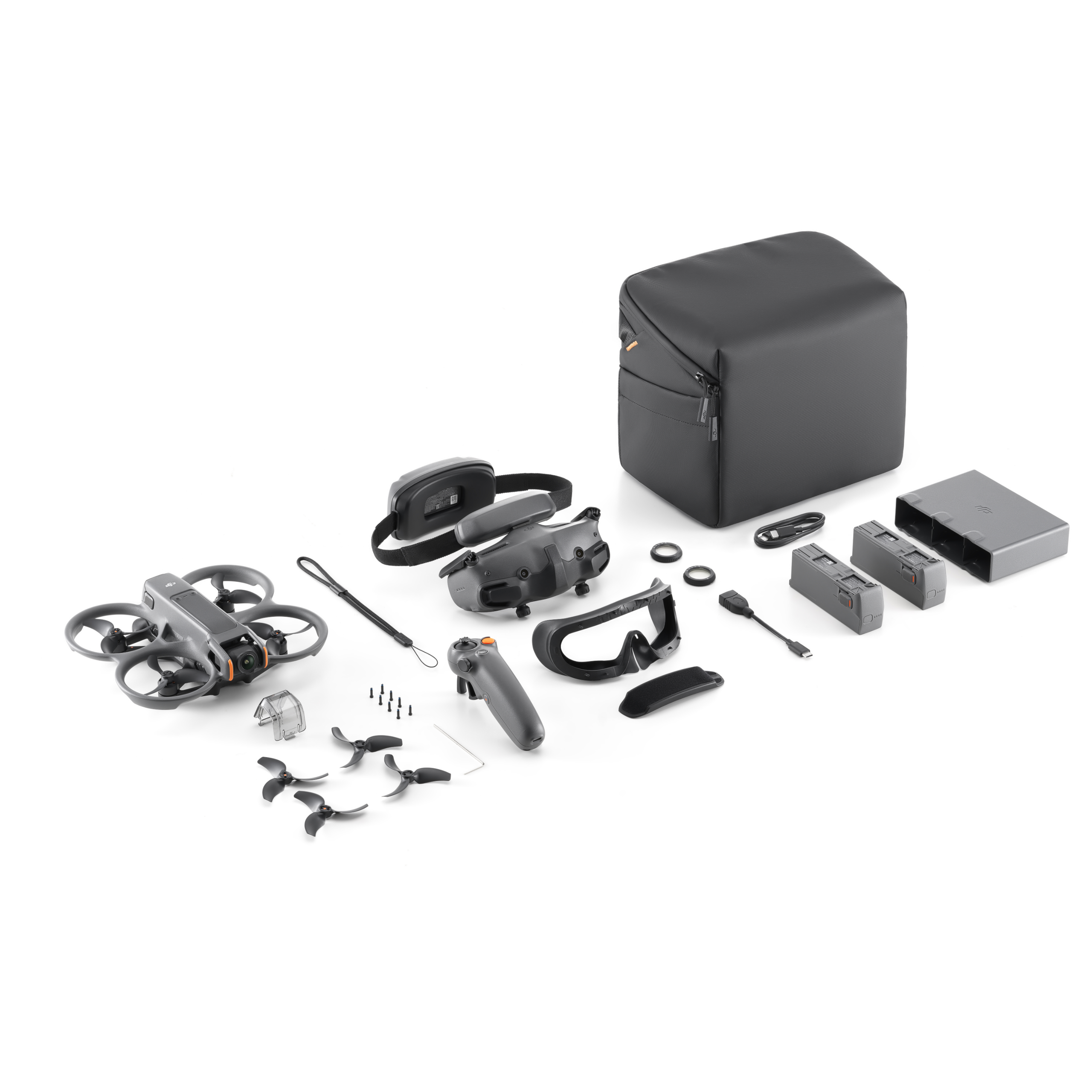 DJI Avata 2 Fly More Combo (Three Batteries) - DroneDynamics.ca