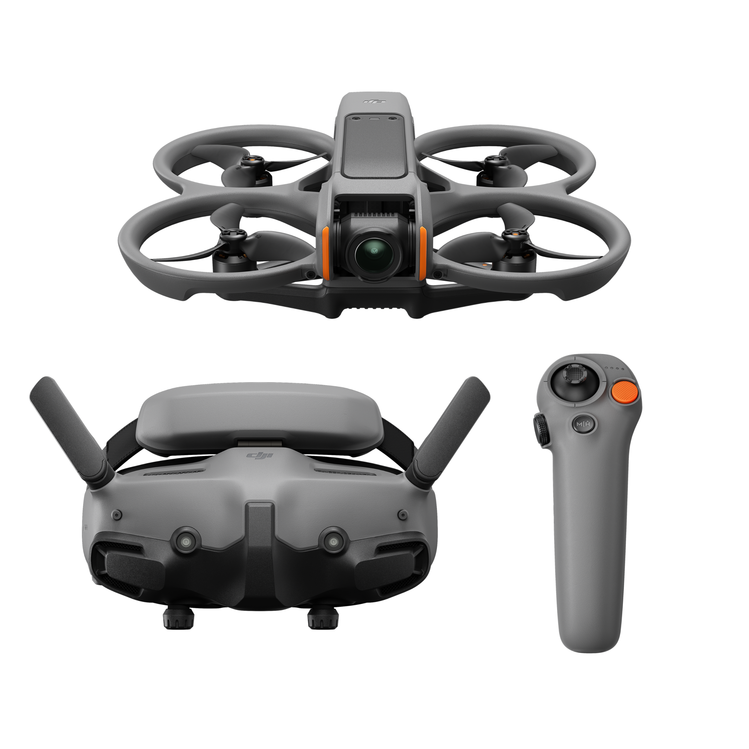 DJI Avata 2 Fly More Combo (Single Battery) - DroneDynamics.ca