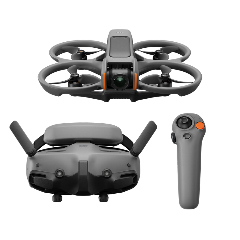 DJI Avata 2 Fly More Combo (Single Battery) - DroneDynamics.ca