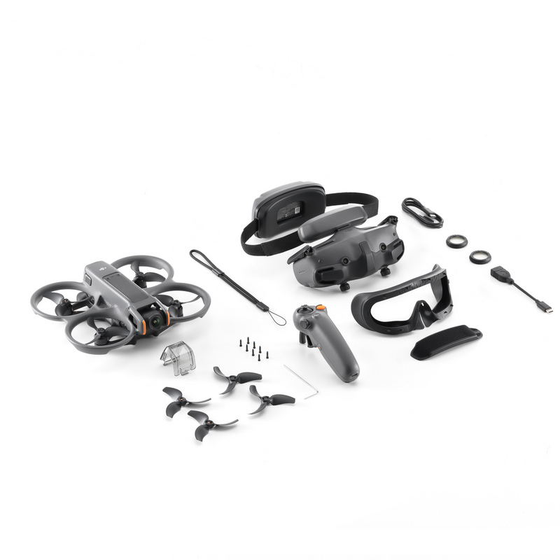 DJI Avata 2 Fly More Combo (Single Battery) - DroneDynamics.ca