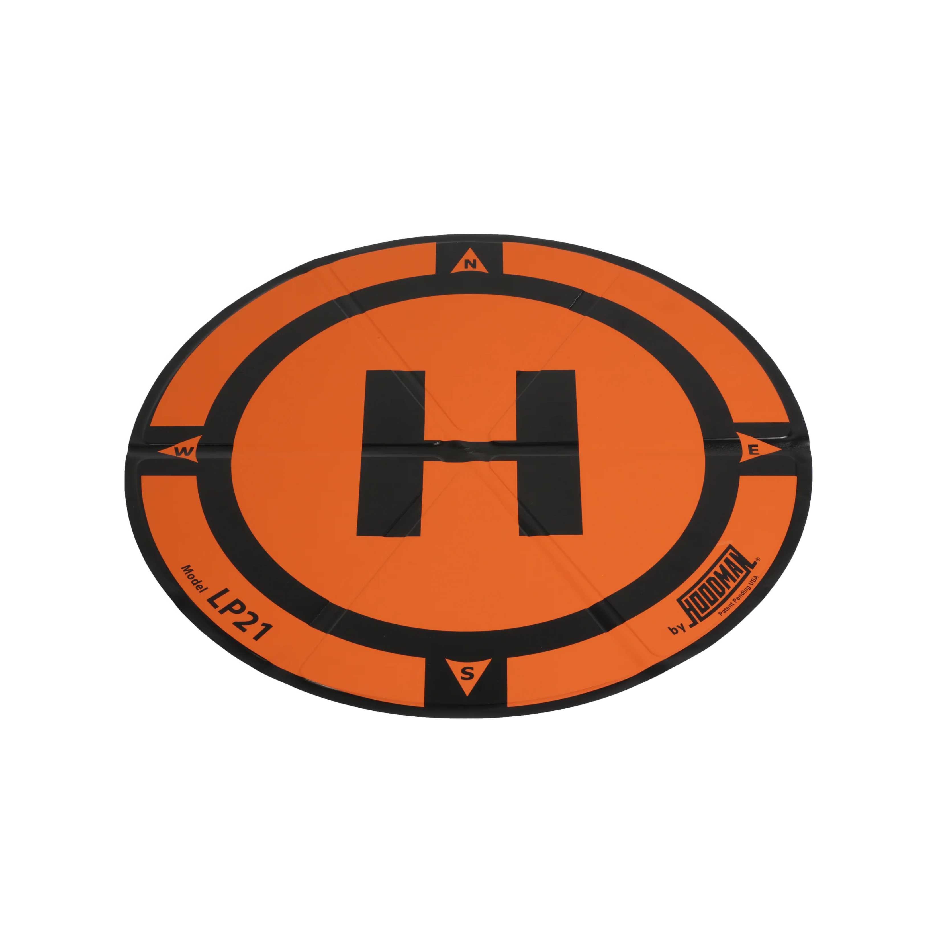 Hoodman Weighted Trifold Landing Pad (LP21)