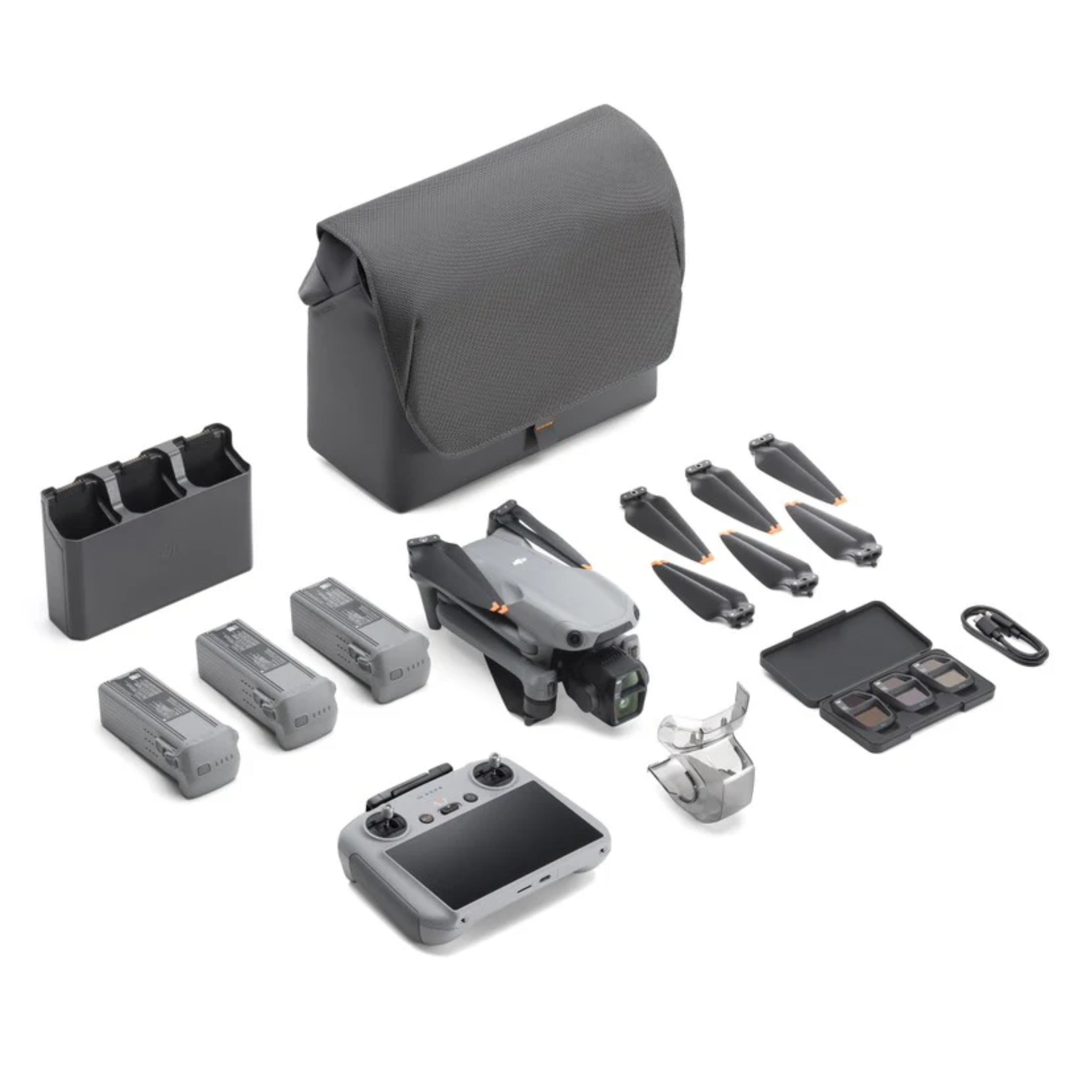 DJI Air 3S Fly More Combo (DJI RC 2)