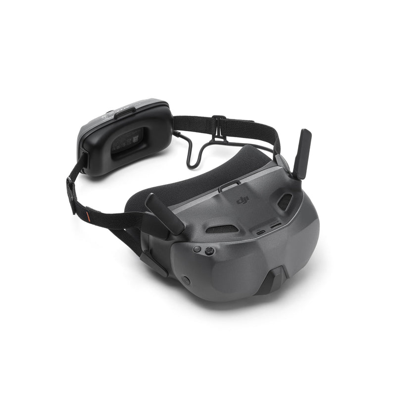 DJI Goggles N3 (Black) at a 45 degree angle