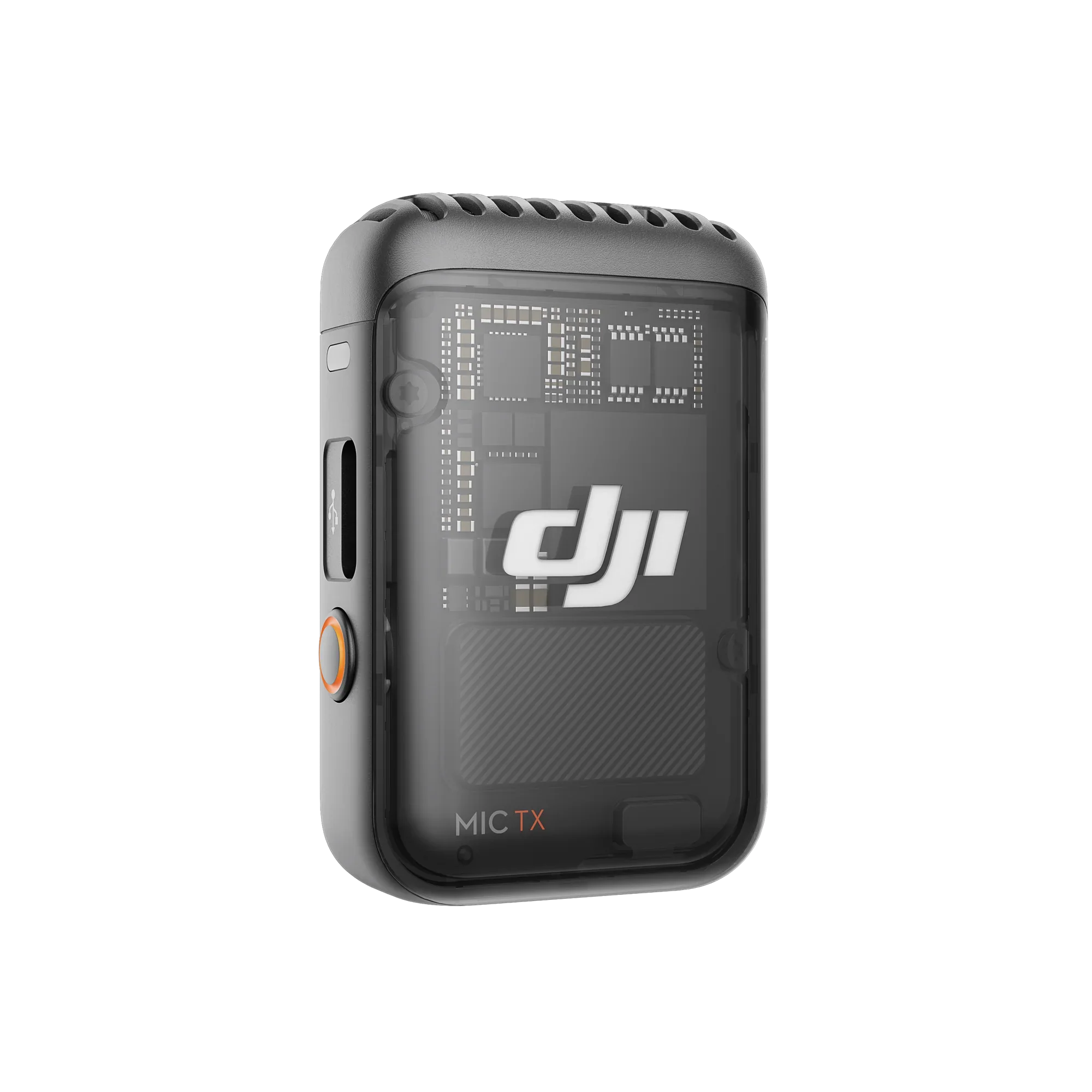 DJI MIC 2 TRANSMITTER (SHADOW BLACK) - DroneDynamics.ca