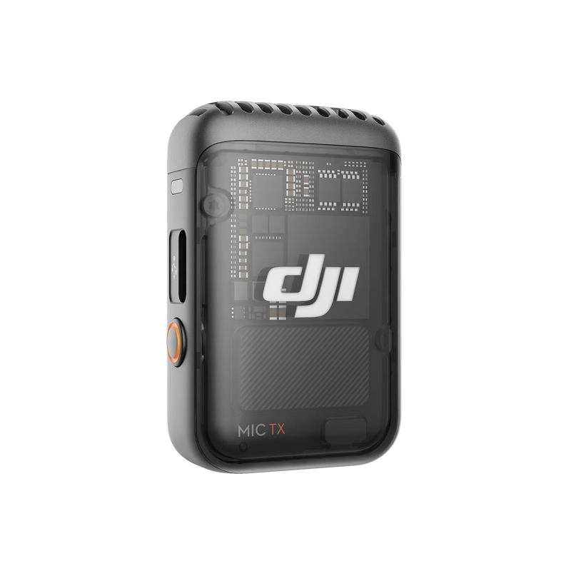 DJI MIC 2 TRANSMITTER (SHADOW BLACK) - DroneDynamics.ca