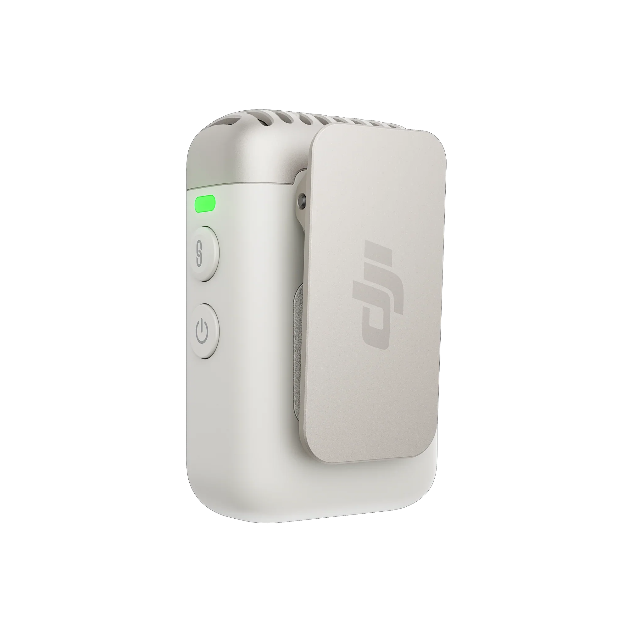 DJI MIC 2 TRANSMITTER (PEARL WHITE) - DroneDynamics.ca