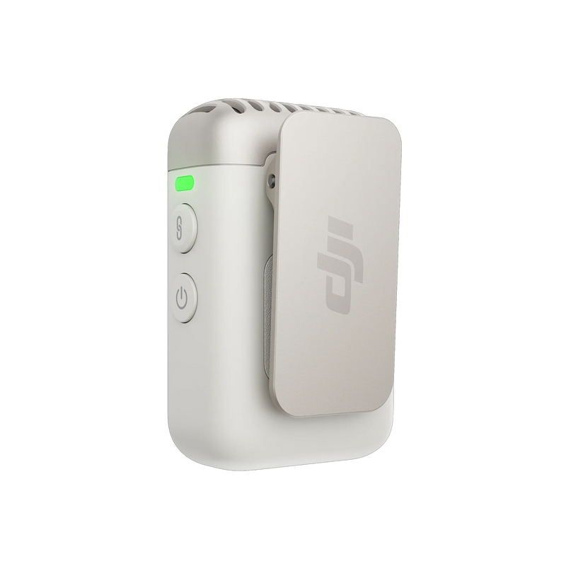 DJI MIC 2 TRANSMITTER (PEARL WHITE) - DroneDynamics.ca