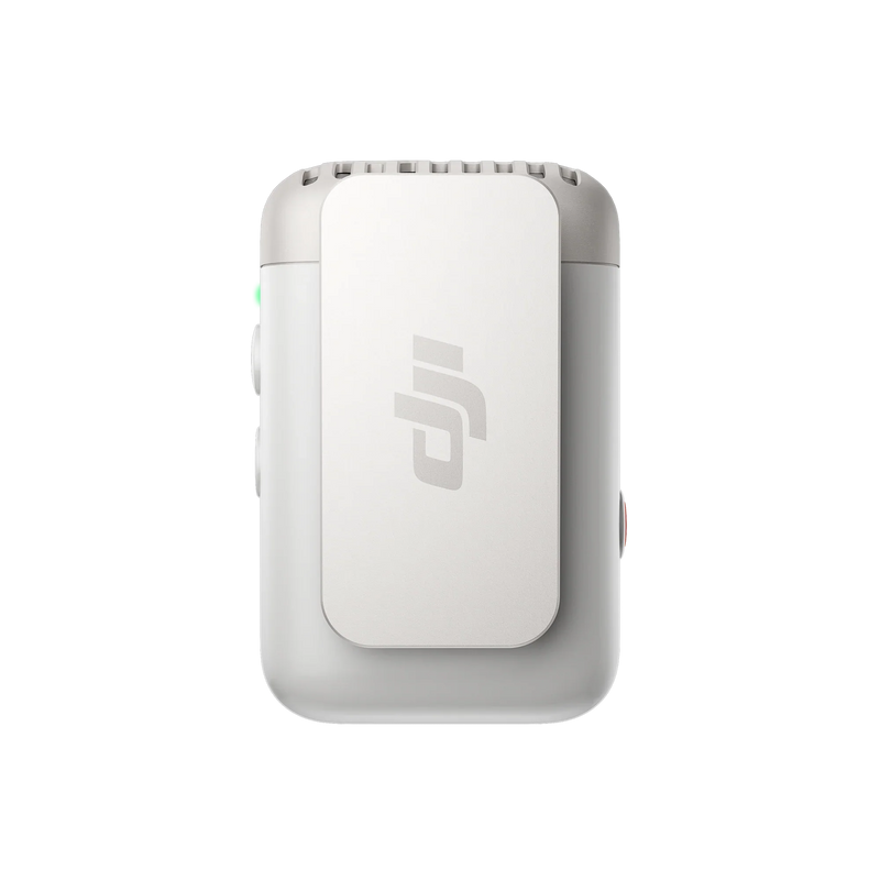 DJI MIC 2 TRANSMITTER (PEARL WHITE) - DroneDynamics.ca