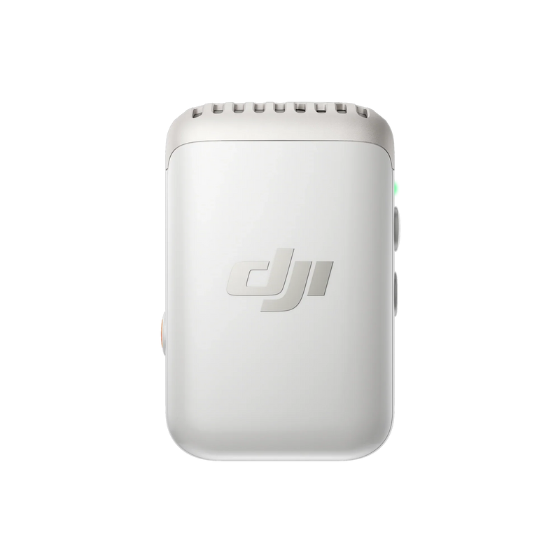 DJI MIC 2 TRANSMITTER (PEARL WHITE) - DroneDynamics.ca