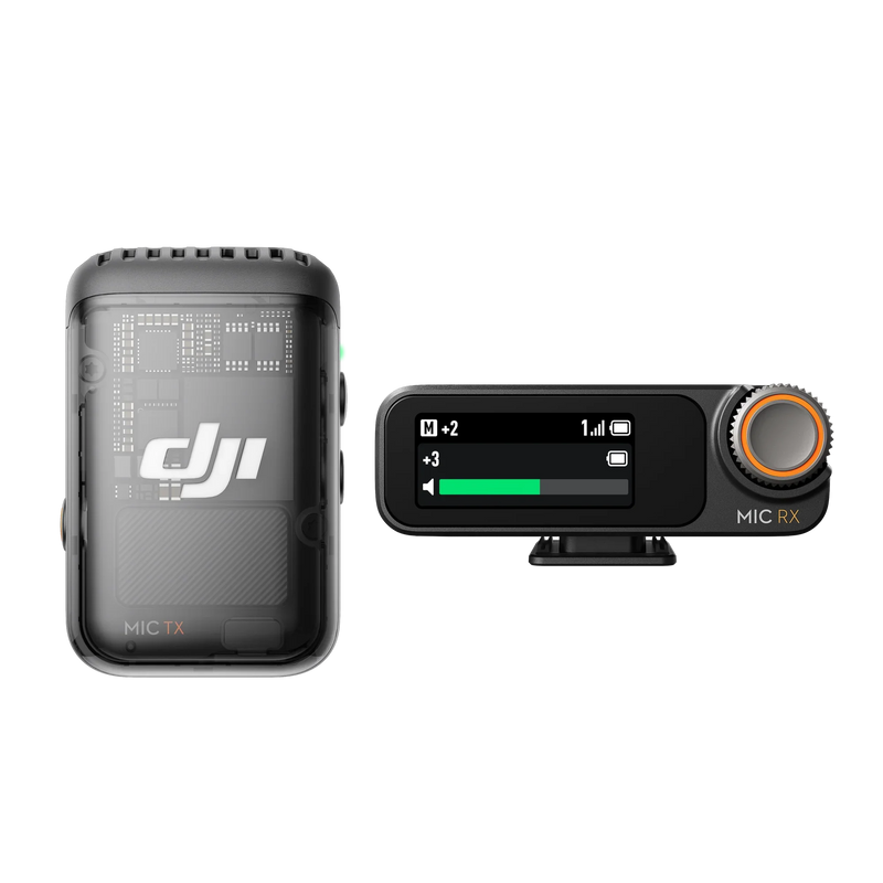 DJI MIC 2 (1 TX + 1 RX) - DroneDynamics.ca