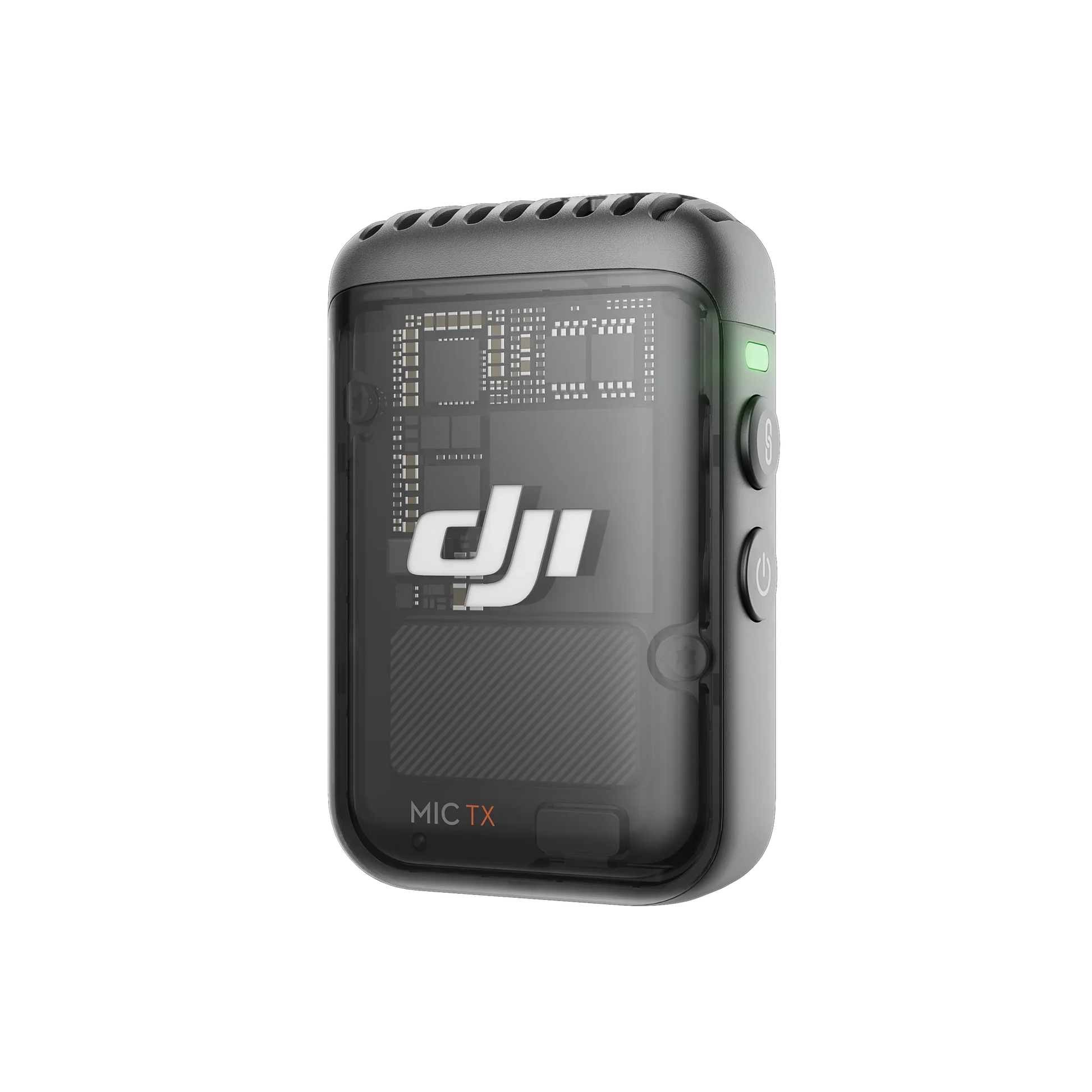 DJI MIC 2 TRANSMITTER (SHADOW BLACK) - DroneDynamics.ca