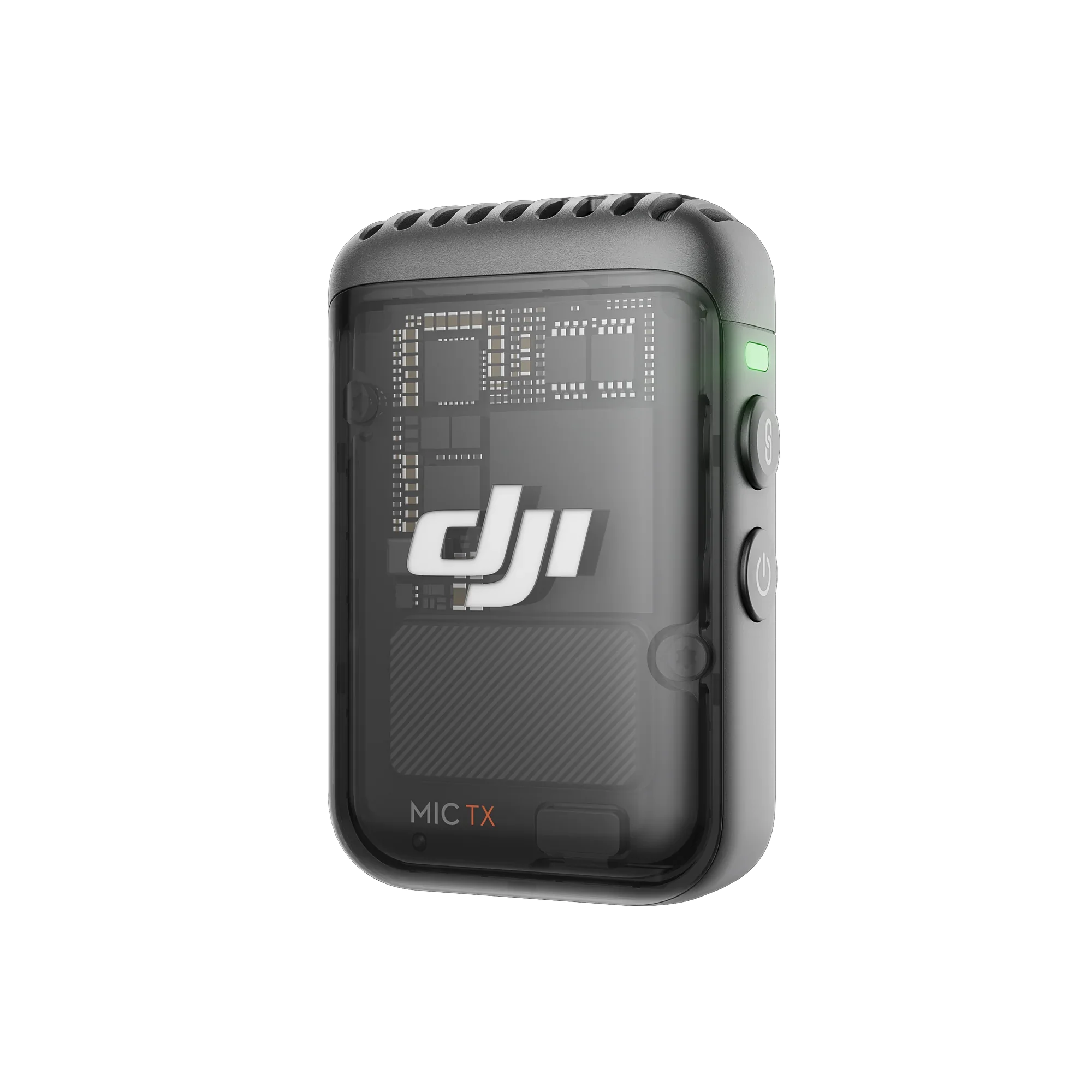 DJI MIC 2 TRANSMITTER (SHADOW BLACK) - DroneDynamics.ca