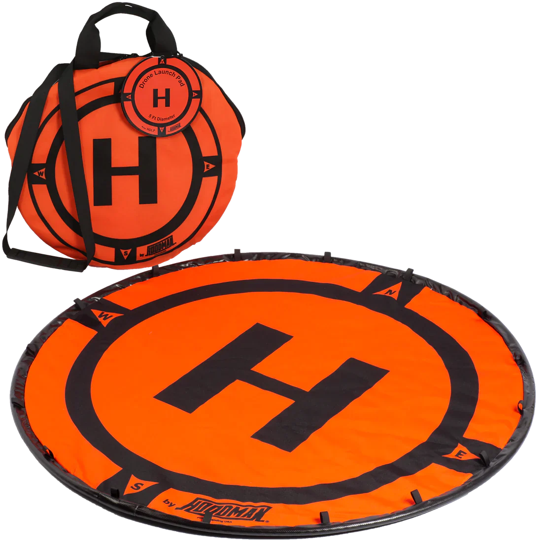 Hoodman Weighted Landing Pads (HDLP Series) - DroneDynamics.ca