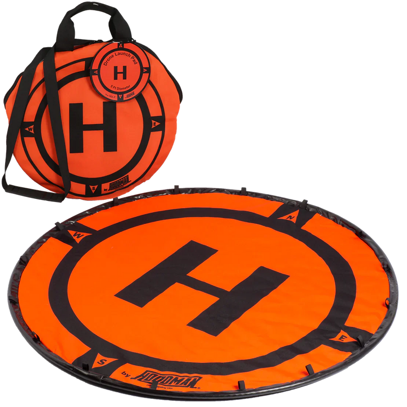 Hoodman Weighted Landing Pads (HDLP Series) - DroneDynamics.ca