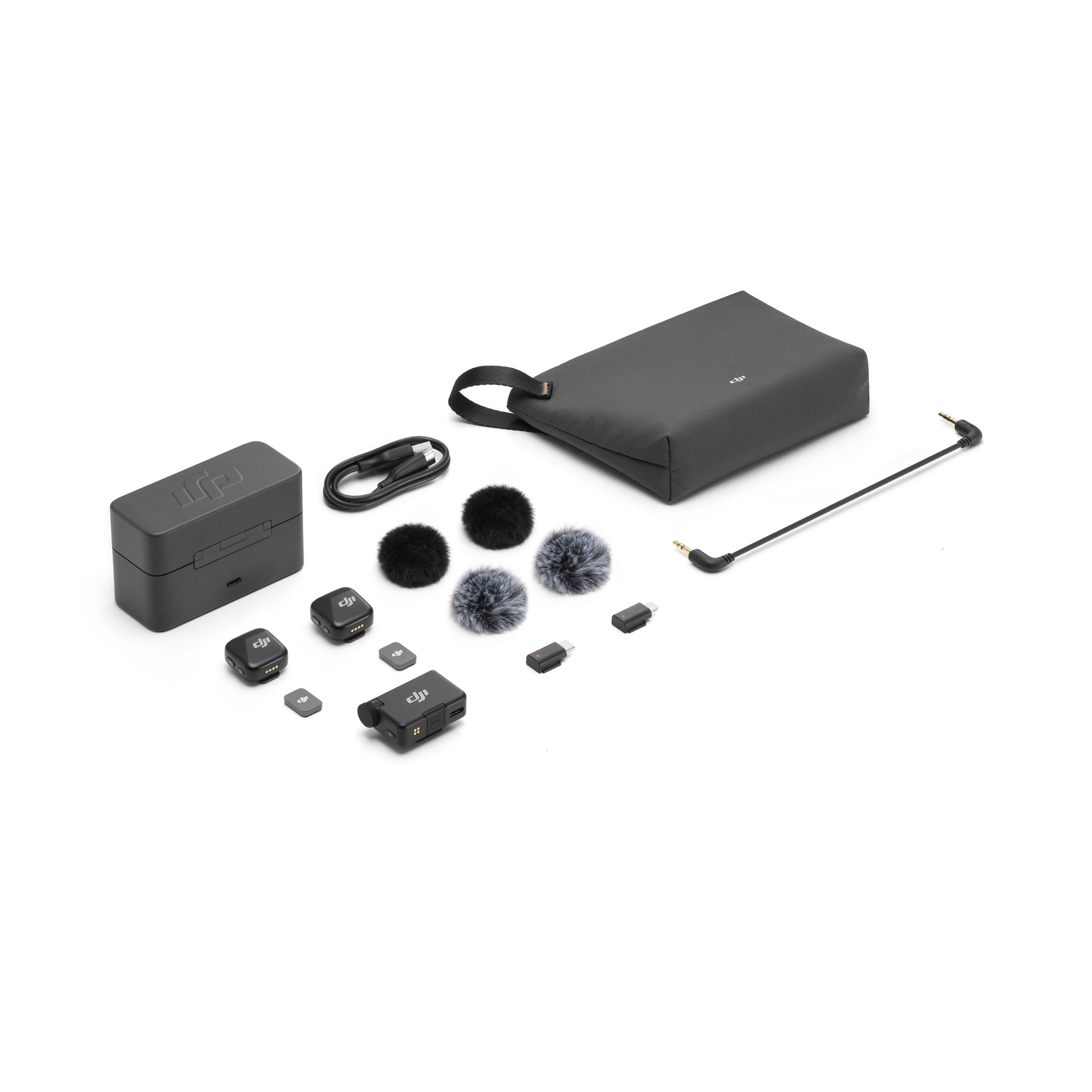 DJI Mic Mini (2 TX + 1 RX + Charging Case)